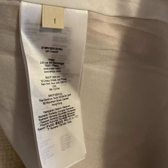 Maje Ryzer Tweed Dress - Picture 4 of 7